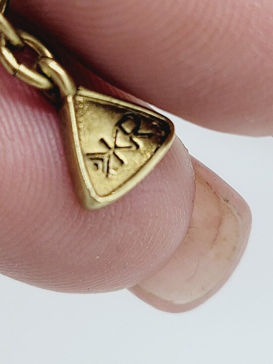 Silpada K & R Brass Basic Concept Necklace 16"-18" Everyday Wear - Picture 8 of 8